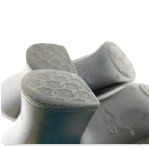 DANSKO Black Leather Pleated Button Ankle Boots 41 - Picture 7 of 7